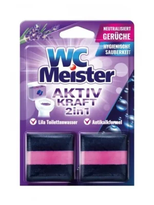 WC Meister tableta do splachovače 2 x 50 g Levandule Bezpečná Platba