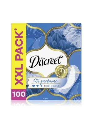 Autentický Discreet intimky 100 ks Multiform bez parfemace