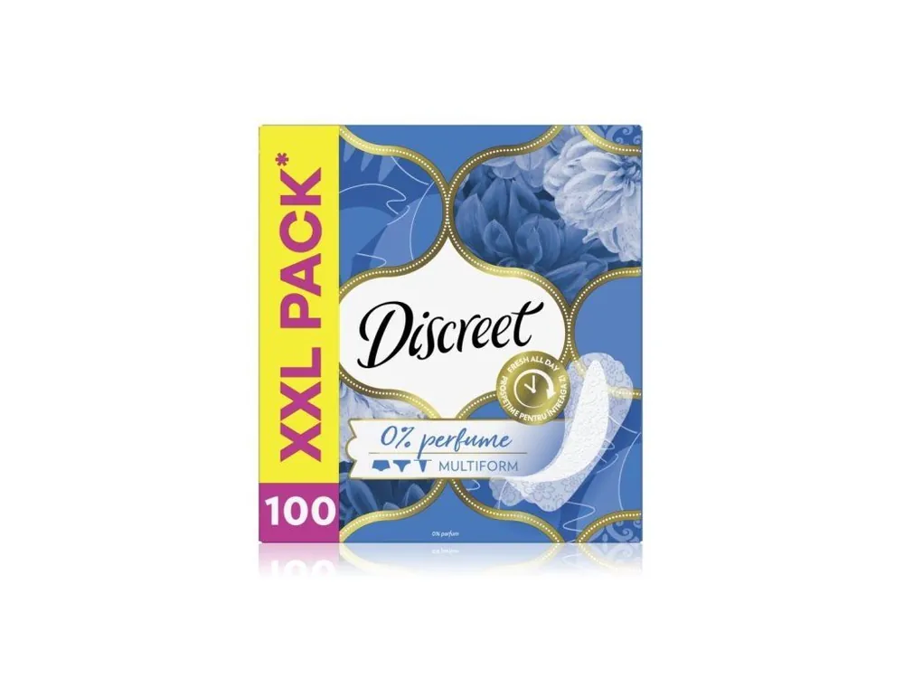 Autentický Discreet intimky 100 ks Multiform bez parfemace