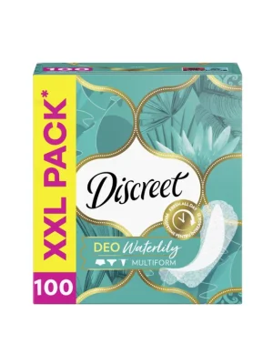 Víkendová Akce Discreet intimky 100 ks Multiform Deo Waterlily
