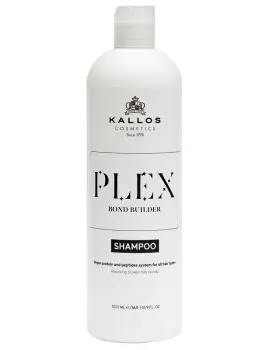 KALLOS Plex Bond Builder Shampoo 500ml - šampon pro obnovu poškozených vlasů Sezónní Sleva