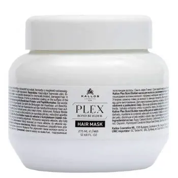 KALLOS Plex Bond Builder Hair Mask 275ml - maska pro obnovu poškozených vlasů Výprodej