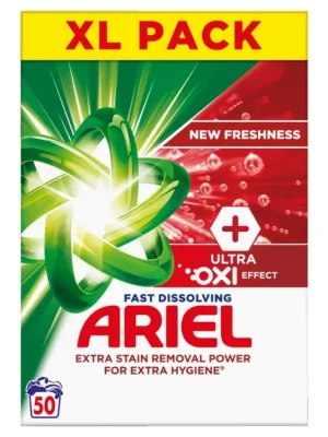 Must-Have Ariel prací prášek 50 dávek Ultra Oxi Effect 2,75 kg