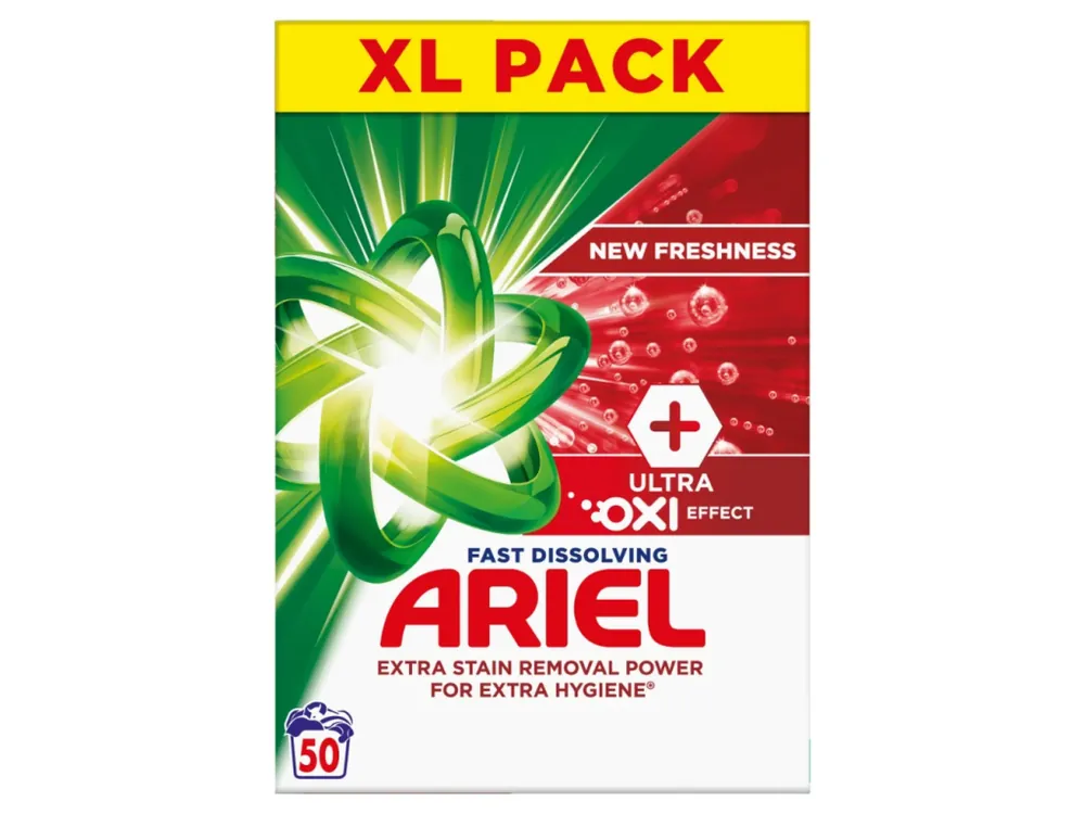 Must-Have Ariel prací prášek 50 dávek Ultra Oxi Effect 2,75 kg