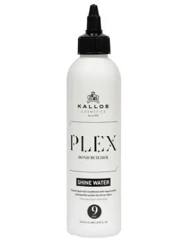 KALLOS Plex Bond Shine Water 200ml - lamelární voda pro obnovu poškozených vlasů Akční Nabídka