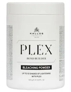 KALLOS Plex Bond Builder Bleaching Powder 500g - melír s Plexem pro zesvětlení až o 10 odstínů Hit Sezóny
