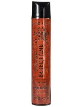 BARBERTIME Hair Spray Extre Strong 400ml - velmi silný lak na vlasy pro muže Cenový Hit