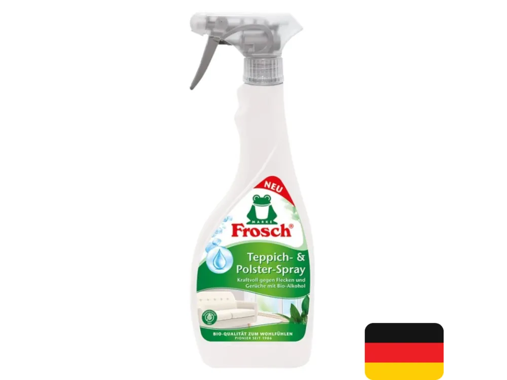 Frosch sprej na koberce a čalounění 500 ml Zlevněný
