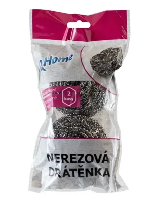 Q-Home drátěnka nerezová 2 ks Oblíbený