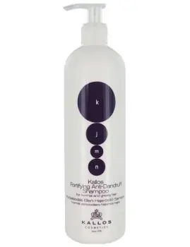 Rychlé Dodání KALLOS KJMN Fortifying Anti Dandruff Shampoo 1000ml - šampon proti lupům