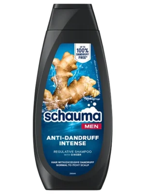 Speciální Cena Schauma Men šampon 400 ml Anti-Dandruff Intense Zázvor