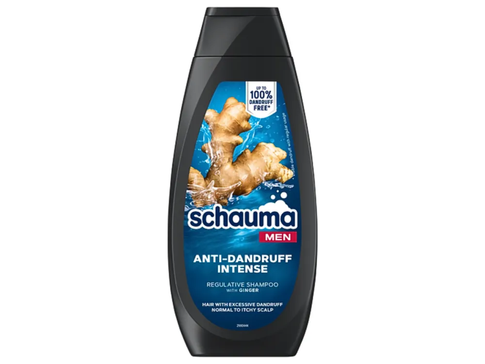 Speciální Cena Schauma Men šampon 400 ml Anti-Dandruff Intense Zázvor