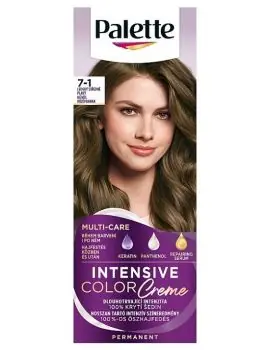 SCHWARZKOPF Palette 7-1 Intensive Color Creme - barva na vlasy - Ledová středně plavá Novinka