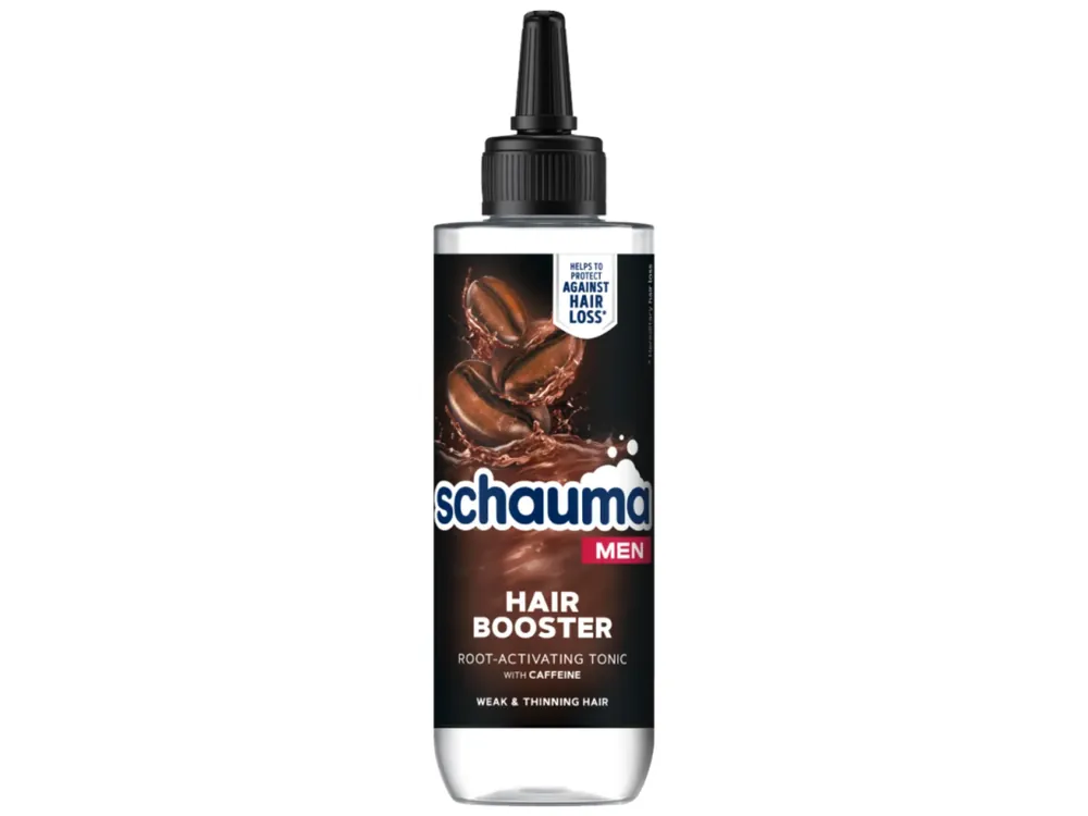 Top Prodej Schauma Men tonikum na vlasy 200 ml Hair Booster