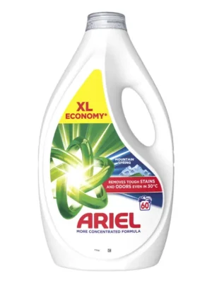 Omezená Nabídka Ariel prací gel 60 dávek Mountain Spring 2,7 l