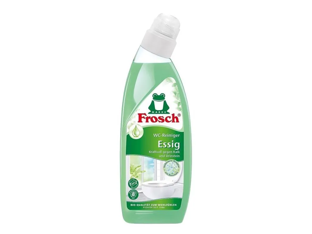 Akční Cena Frosch WC gel 750 ml Essig