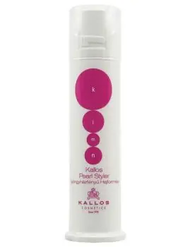 KALLOS KJMN Pearl Styler 100ml- silně tužící perleťový gel na vlasy Časově Omezené