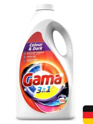 Gama prací gel 100 dávek 3v1 Color & Dark 4,5 l Must-Have