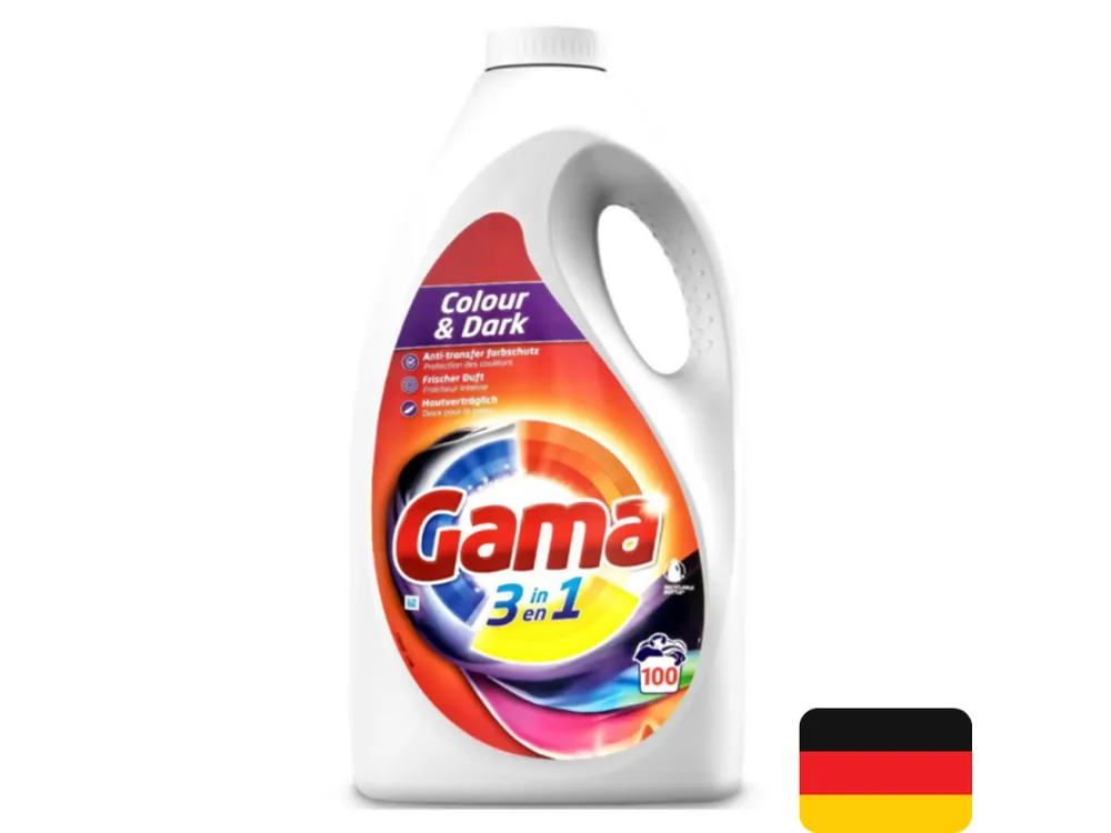 Gama prací gel 100 dávek 3v1 Color & Dark 4,5 l Must-Have