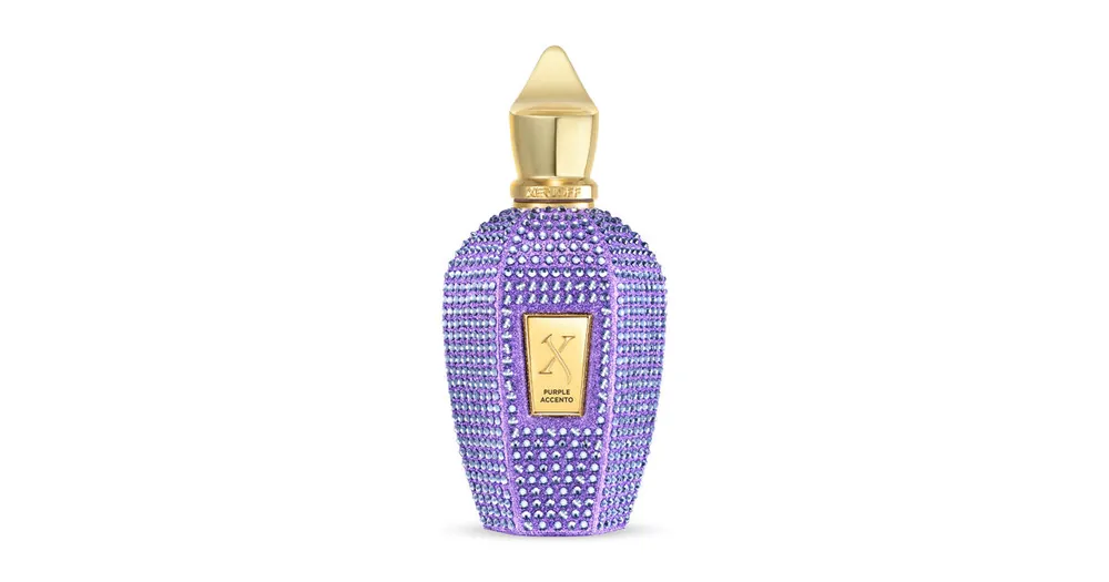Xerjoff " V " Purple Accento Crystal Edition EDP 100 ml UNISEX Ověřený