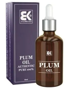 BRAZIL KERATIN Plum Oil 50ml - 100% přírodní švestkový olej Akční Nabídka