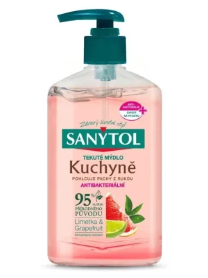 Sanytol antibakteriální tekuté mýdlo 250 ml Kuchyně Originální