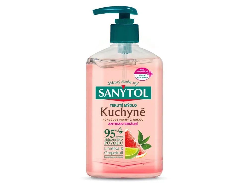 Sanytol antibakteriální tekuté mýdlo 250 ml Kuchyně Originální