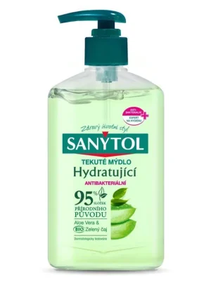 Výprodej Sanytol antibakteriální tekuté mýdlo 250 ml Hydratující