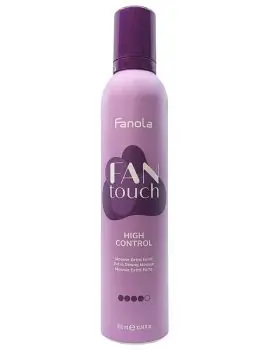 Přímo Od Výrobce FANOLA Fan Touch High Control Mousse 300ml - extra silně tužící pěnové tužidlo