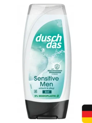 Poslední Šance Duschdas sprchový gel 225 ml Sensitive Men 3v1