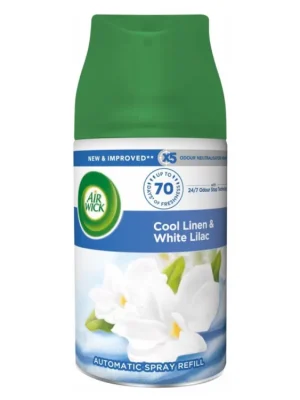 Nová Kolekce Air Wick Freshmatic náplň 250 ml Vůně svěžího prádla