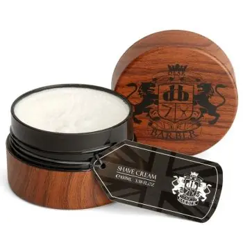 Originální DEAR BARBER Shave Cream 100ml - hydratační krém na holení