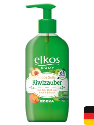 Značkový Elkos Body tekuté mýdlo 350 ml Kiwizauber