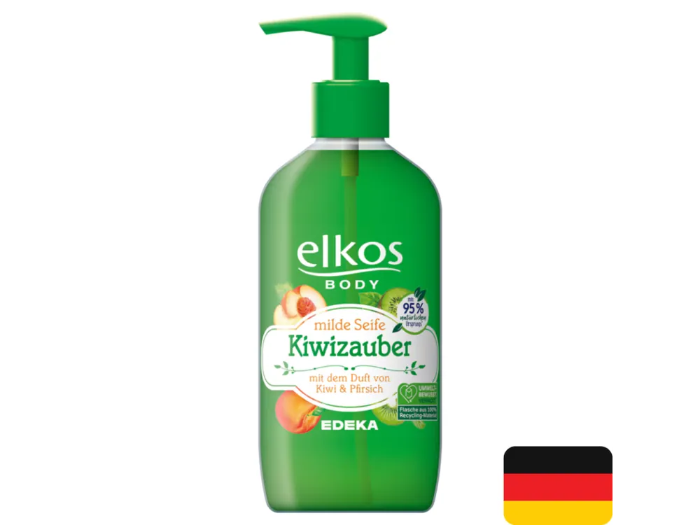Značkový Elkos Body tekuté mýdlo 350 ml Kiwizauber