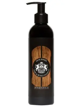 Originální DEAR BARBER Hair And Beard Shampoo 250ml - pánský šampon na vlasy a vousy
