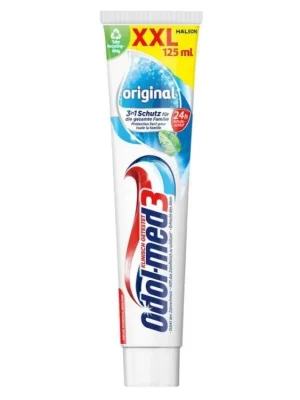 Odol-med3 zubní pasta 125 ml Original Časově Omezené