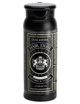 DEAR BARBER Matte Finish Hair Dust 25g - silně fixační matný pudr pro objem vlasů Sezónní Sleva