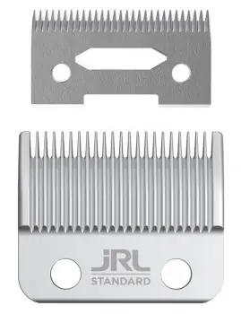 Dokud Zásoby Vydrží JRL Professional Standard Blade Silver - náhradní hlavice a nůž ke strojku Clipper 2020C - stříbrná