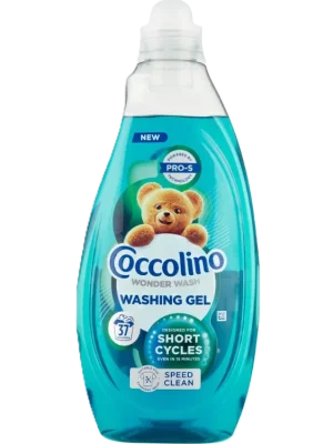 Speciální Cena Coccolino prací gel 37 dávek Speed Clean Universal 1,48 l