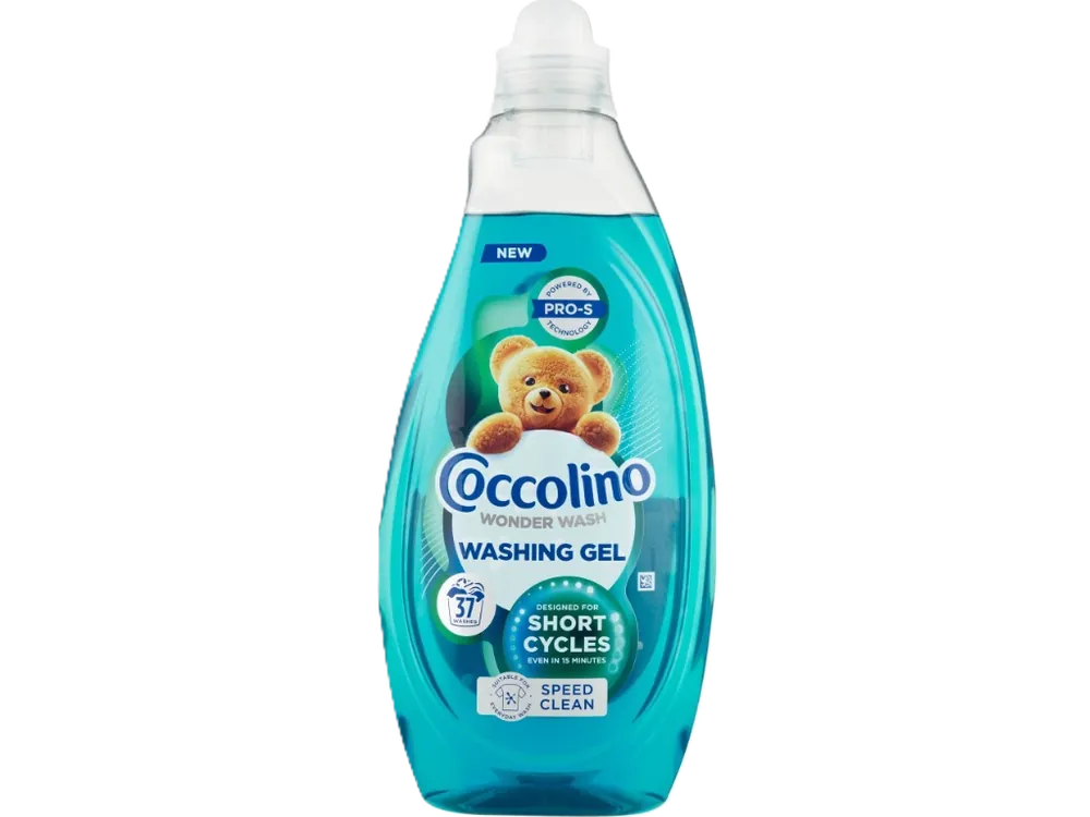 Speciální Cena Coccolino prací gel 37 dávek Speed Clean Universal 1,48 l