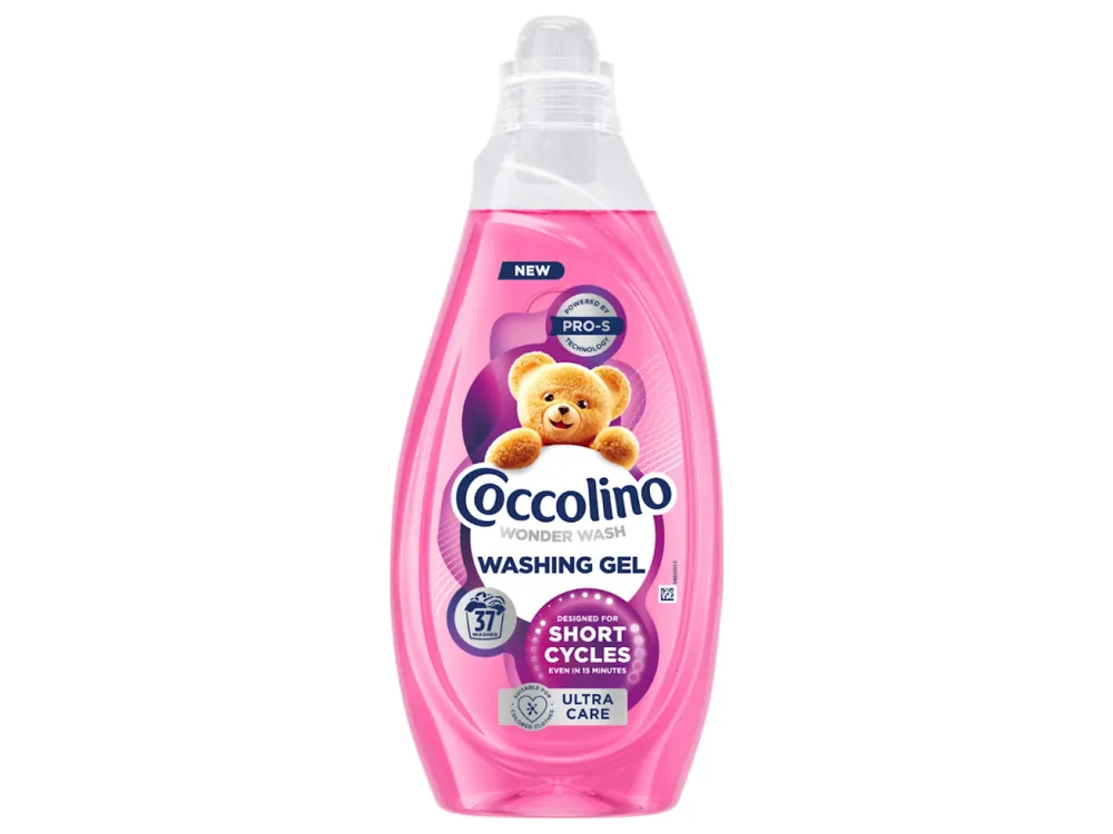 Coccolino prací gel 37 dávek Ultra Care Color 1,48 l Super Cena