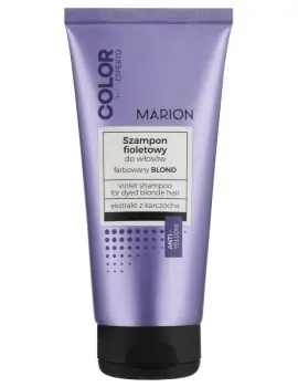 Časově Omezené MARION Color Esperto Violet Shampoo 200ml - šampon pro studenou blond, neutralizuje žlutý odstín