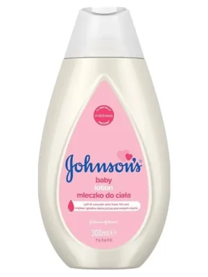 Johnson's Baby tělové mléko 300 ml Horká Nabídka