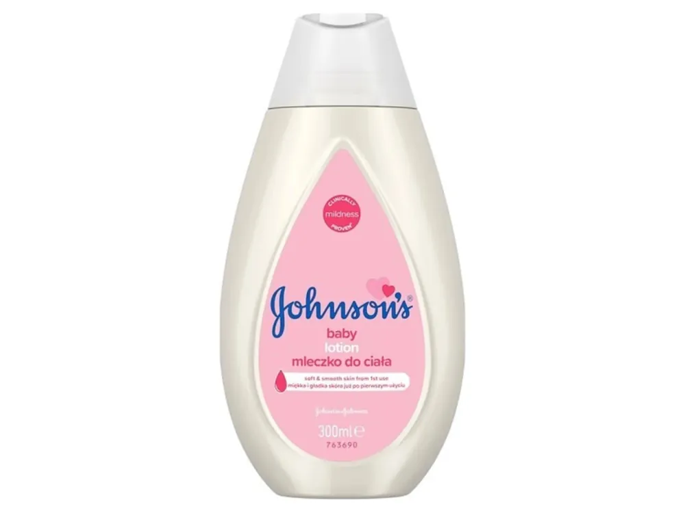 Johnson's Baby tělové mléko 300 ml Horká Nabídka
