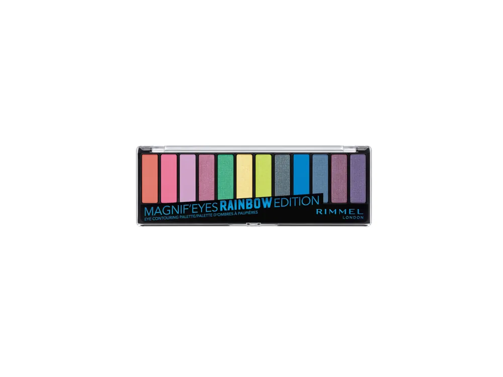 Top Prodej Rimmel oční stíny Magnif'eyes 14,2 g 011 Rainbow Edition