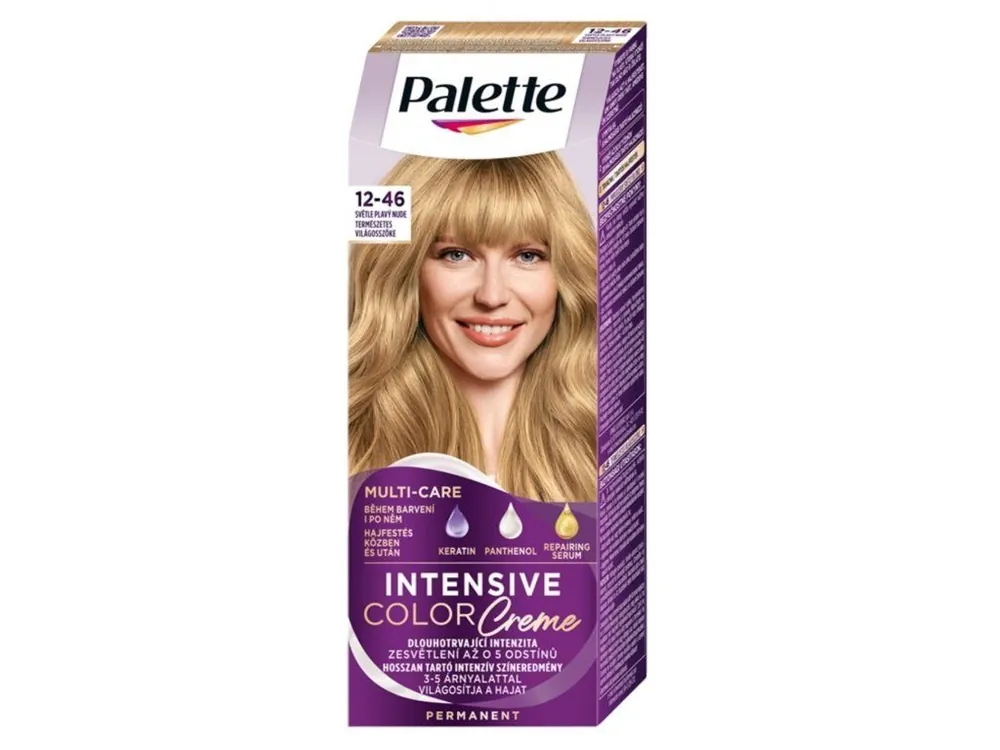 Palette ICC 12-46 (BW12) Světle plavý nude Odeslání Ihned