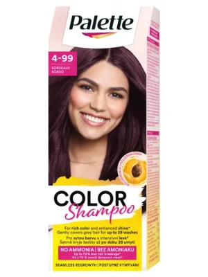 Palette Color Shampoo 4-99 Bordó Nová Kolekce