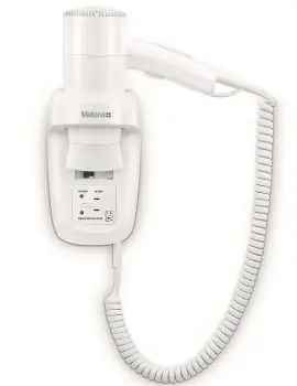 Expresní Doručení VALERA 533.05 044.05 Premium Smart 1600 Shaver hotelový fén se zásuvkou pro holící strojek - 1600W