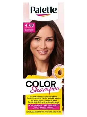 Objednat Nyní Palette Color Shampoo 4-68 Kaštanový