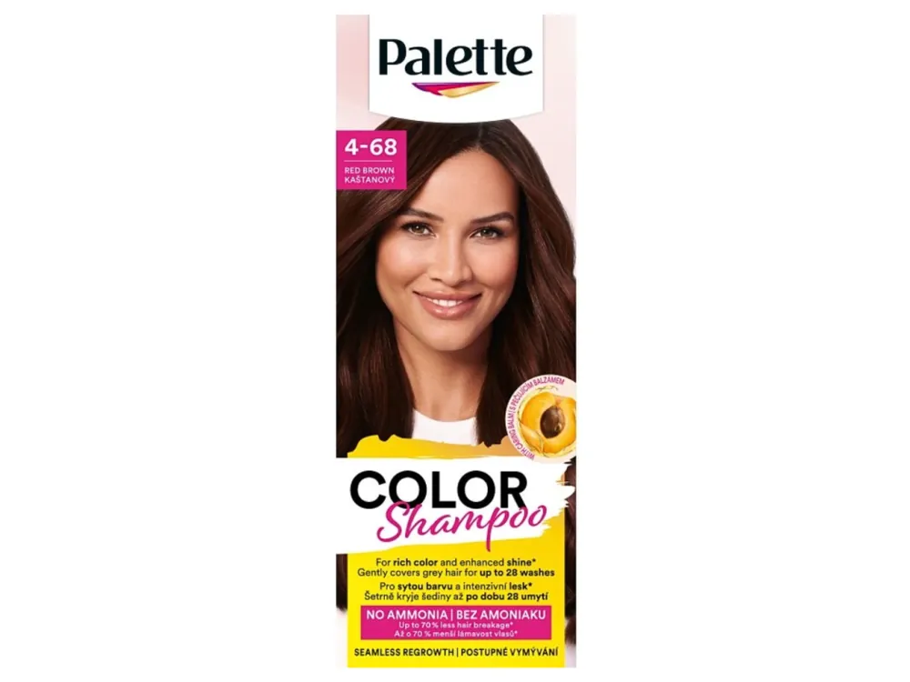 Objednat Nyní Palette Color Shampoo 4-68 Kaštanový